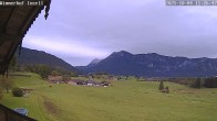 Archiv Foto Webcam Wimmerhof im Inzeller Tal 10:00