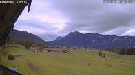 Archiv Foto Webcam Wimmerhof im Inzeller Tal 11:00