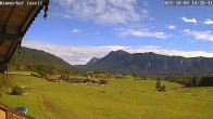 Archiv Foto Webcam Wimmerhof im Inzeller Tal 13:00