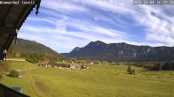 Archiv Foto Webcam Wimmerhof im Inzeller Tal 15:00