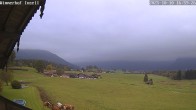 Archiv Foto Webcam Wimmerhof im Inzeller Tal 17:00