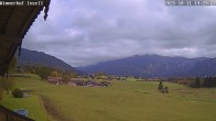 Archiv Foto Webcam Wimmerhof im Inzeller Tal 13:00