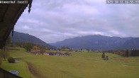 Archiv Foto Webcam Wimmerhof im Inzeller Tal 19:00