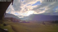 Archived image Webcam Inzell: Farmouse Wimmerhof 07:00