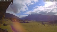 Archived image Webcam Inzell: Farmouse Wimmerhof 09:00