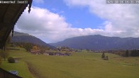 Archived image Webcam Inzell: Farmouse Wimmerhof 13:00