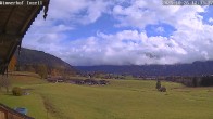 Archived image Webcam Inzell: Farmouse Wimmerhof 11:00