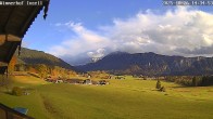 Archived image Webcam Inzell: Farmouse Wimmerhof 13:00