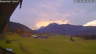 Archiv Foto Webcam Wimmerhof im Inzeller Tal 06:00