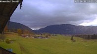 Archiv Foto Webcam Wimmerhof im Inzeller Tal 09:00