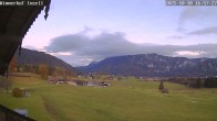 Archiv Foto Webcam Wimmerhof im Inzeller Tal 17:00