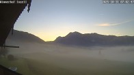 Archiv Foto Webcam Wimmerhof im Inzeller Tal 06:00