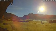 Archiv Foto Webcam Wimmerhof im Inzeller Tal 07:00