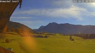 Archiv Foto Webcam Wimmerhof im Inzeller Tal 09:00