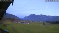 Archiv Foto Webcam Wimmerhof im Inzeller Tal 17:00