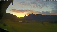 Archiv Foto Webcam Wimmerhof im Inzeller Tal 05:00