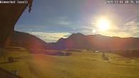 Archiv Foto Webcam Wimmerhof im Inzeller Tal 07:00