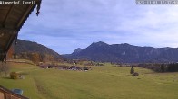 Archived image Webcam Inzell: Farmouse Wimmerhof 11:00