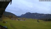 Archiv Foto Webcam Wimmerhof im Inzeller Tal 17:00