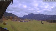 Archiv Foto Webcam Wimmerhof im Inzeller Tal 13:00