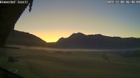 Archiv Foto Webcam Wimmerhof im Inzeller Tal 05:00