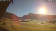 Archiv Foto Webcam Wimmerhof im Inzeller Tal 07:00