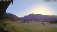 Archiv Foto Webcam Wimmerhof im Inzeller Tal 07:00