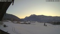 Archiv Foto Webcam Wimmerhof im Inzeller Tal 07:00