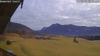 Archiv Foto Webcam Wimmerhof im Inzeller Tal 10:00