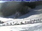 Archived image Webcam Inzell: Ski area Kessel-Lifte 09:00