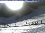 Archived image Webcam Inzell: Ski area Kessel-Lifte 11:00