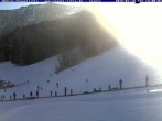 Archived image Webcam Inzell: Ski area Kessel-Lifte 13:00