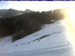 Archiv Foto Webcam Kessel-Alm in Inzell 15:00