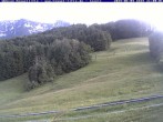 Archiv Foto Webcam Kessel-Alm in Inzell 19:00