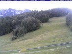 Archiv Foto Webcam Kessel-Alm in Inzell 19:00