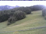 Archived image Webcam Inzell: Ski area Kessel-Lifte 13:00