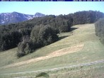 Archiv Foto Webcam Kessel-Alm in Inzell 07:00
