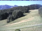 Archiv Foto Webcam Kessel-Alm in Inzell 08:00
