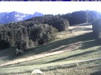 Archiv Foto Webcam Kessel-Alm in Inzell 18:00