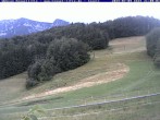Archiv Foto Webcam Kessel-Alm in Inzell 19:00