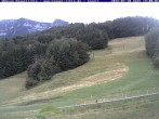 Archiv Foto Webcam Kessel-Alm in Inzell 17:00