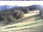 Archiv Foto Webcam Kessel-Alm in Inzell 17:00