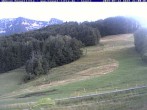 Archiv Foto Webcam Kessel-Alm in Inzell 19:00