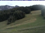 Archiv Foto Webcam Kessel-Alm in Inzell 21:00