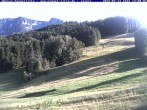 Archiv Foto Webcam Kessel-Alm in Inzell 17:00