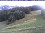 Archiv Foto Webcam Kessel-Alm in Inzell 19:00