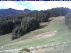Archiv Foto Webcam Kessel-Alm in Inzell 07:00