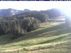 Archived image Webcam Inzell: Ski area Kessel-Lifte 17:00