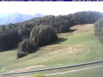 Archiv Foto Webcam Kessel-Alm in Inzell 09:00
