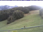 Archiv Foto Webcam Kessel-Alm in Inzell 15:00